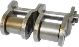 Niska cena Złączka wygięta półogniwo 08B-2 1/2"